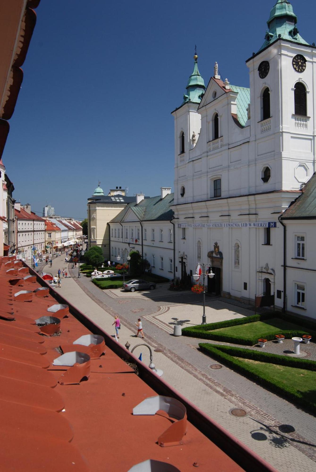 Hostel Promenada Rzeszów Eksteriør bilde
